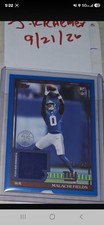 12 HR AUCTION2026 TOPPS FLAGSHIP FOOTBALL MALACHI FIELDS RELIC /150 picture