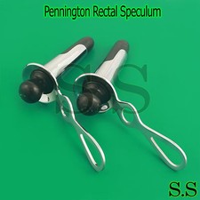 3 Pennington Rectal Speculum 3 3/8