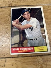 1961 Topps - Bobby Richardson #180 picture