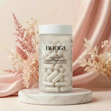 Nuora™ Gut Biofilm Ritual, Women's Complete Balance 60 capsules Pack of 2 picture