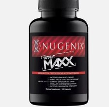 Total-T Nugenix Maxx - Maximum Total Testosterone Booster for Men, 120 picture