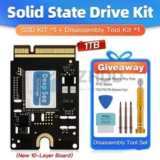For Apple MAC MINI M4 NEW Internal SSD 1TB Expand Hard Drive Upgrade With Tools picture