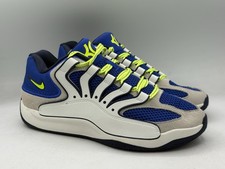 Nike KD 18 'Smart City' Hyper Royal Neon Yellow Sail HV1992-400 Men’s Size 8 picture