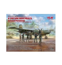 B-26K & USAF Pilots & Ground Crew of 5 picture