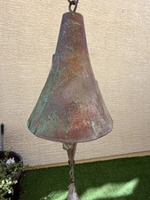 Metal Paolo Soleri Bell with Green/Brown Patina Finish picture