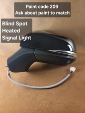 2019-2025 TOYOTA RAV4 Driver Left Side Mirror Blind Spot Heated Signal 209 picture
