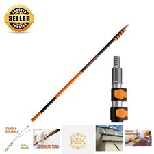 Multi-Purpose 5-24 Ft Telescopic Pole - Ideal for Painting, Dusting, Windows picture
