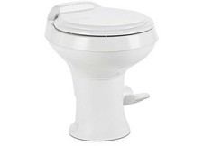 Dometic USA 9610008275 400 RV Toilet W/Plastic Bowl Standard Height White picture
