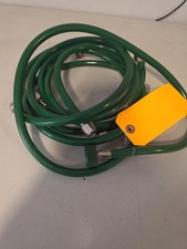 Lot of 5 3FT Green Medical Oxygen O2 DISS Hoses Female Fittings EMS picture