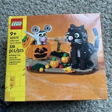 LEGO Halloween Cat and Mouse 40570  Sealed in original box picture