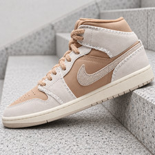 Nike Air Jordan 1 Mid SE Cozy Girl HV4269-200 Women's New picture