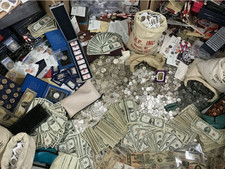 ✯ U.S. Estate Coin Lot Grab Bag BLOWOUT✯ Gold/Proof/BU - Over 20 Coins + BONUS picture