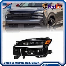 For 2025-2026 Nissan Kicks Left Driver Side LED Headlight Assembly 260607LF5A picture