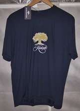 NEW $78 HARLESTONS Polyester Spandex T-Shirt KIAWAH ISLAND GOLF RESORT Blue Sz L picture