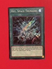 Yugioh Hey, Space Trunade BETB-EN068 Secret Rare 1st Ed NM SHIPS ASAP  picture