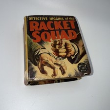 Scarce Better Little Book, Detective Higgins of the Racket Squad Good picture