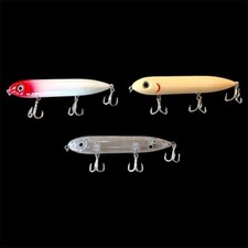 Topwater Spook Fishing Lures (3 Pack) – Large Spook, Super Pencil Bait picture