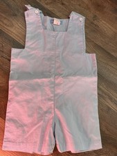Vintage Boys Monday Child Romper 3T BLUE picture