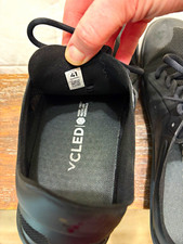 Vivobarefoot Primus Lite III Black Mesh Low Top Lace-Up Sneakers Rubber picture