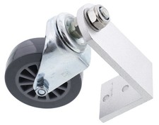 Erie Tools Set of 4 Replacement Castor Wheels for Surface Cleaners picture