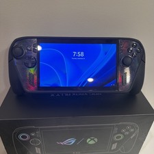 ASUS ROG Xbox Ally X  z2 extreme with box and ally charger picture