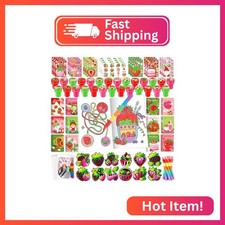 BenLouis 168Pcs Strawberry Coloring Set Party Favors for Kids picture