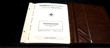 Super nice Germany collection mostly MNH in two Leuchtturm albums picture