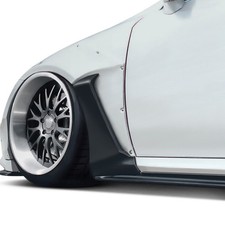 For Lexus IS250 2006-2010 Duraflex MSR Style Fiberglass Side Vents Unpainted picture