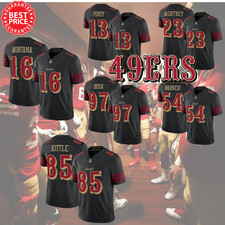 HOT SALE  49ers Black  2026 “Rivalries” Vapor Limited Stitched Jersey picture