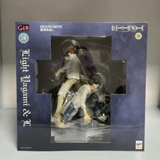 G.E.M. Series Light Yagami & L Figure DEATH NOTE MegaHouse Japan Anime picture