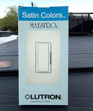 Lutron Maestro MSCLV-600M-TP Magnetic Low Voltage Dimmer 600VA Taupe – NEW picture