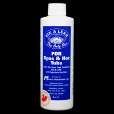 Marlig Industries Fix A Leak Pool Sealer Hot Tub Leak Repair Spa Stop Leak 8 Oz picture