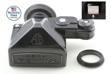 Meter Works [ N MINT w/ Ring ] Pentax 6x7 TTL Prism Finder For 6x7 67 From JAPAN picture