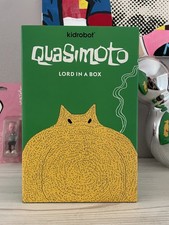Quasimoto Kidrobot  Brand New Perfect box StonesThrow Vinyl Figure 2009 Madlib  picture