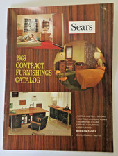 Vintage 1968 Sears Contract Furnishings Catalog picture