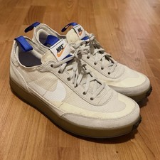 Men’s Nike x Tom Sachs Craft General Purpose Shoes Studio White Blue Sz M9.5/W11 picture