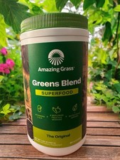 NEW SEALED Amazing Grass Green Superfood The Original Drink Powder 60 Servings picture