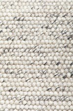 Natural Wool Rug Handwoven Chunky wool Loop Farmhouse decor Modern Area Carpet picture