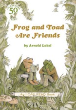 Frog and Toad Are Friends - Paperback By Lobel, Arnold - GOOD picture
