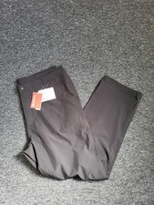 Mountain Warehouse Extreme Black Trousers Waterproof Mens Size 38R BNWT. PBF picture