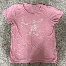 Woman’s J.Crew Collector Tee Small Pink The Coral Shell picture