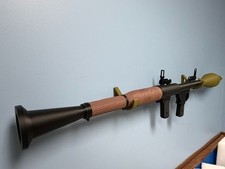 RPG7 Bulgarian Rocket Propelled Grenade Launcher Replica USA V3 Real Woodgrain picture
