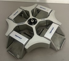 Eppendorf 5810R Centrifuge Rotor A-4-62 W/ 4 Microplate Carrier MTP Buckets picture