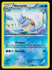 Wartortle Reverse Holo Uncommon Boundaries Crossed 30/149 MP picture