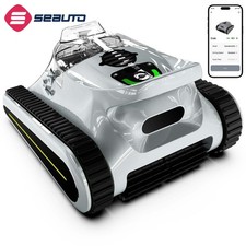 2026 Seauto SAT30 Cordless Pool Vacuum Up to 3H Runtime for Inground Ground Pool picture