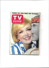 TV GUIDE-12/1962-EDIE ADAMS-FESS PARKER-SHARI LEWIS-HAL SMITH-NEW YORK METRO picture