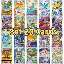 2026 Pokemon 30th Celebration AR complete 20 card set 104-123/103 S-Chinese NM picture