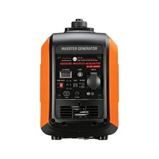 Lightweight Portable Generator ECO Mode Quiet Outdoor Party Camping Easy Start picture