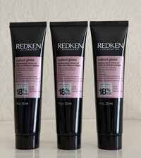 3 Redken Acidic Color Gloss Naked Gloss Lightweight Shine Oil - 1 Oz Each = 3 Oz picture