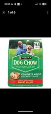 Dog Chow Complete Adult Kibble with Chicken Flavored Dry Dog Food 18.5 lb picture